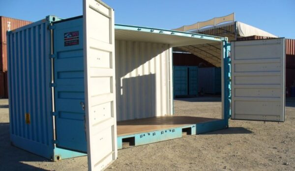 open side Containers 20Ft: